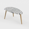 La table basse Bellecombe - Belle L100cm - T218