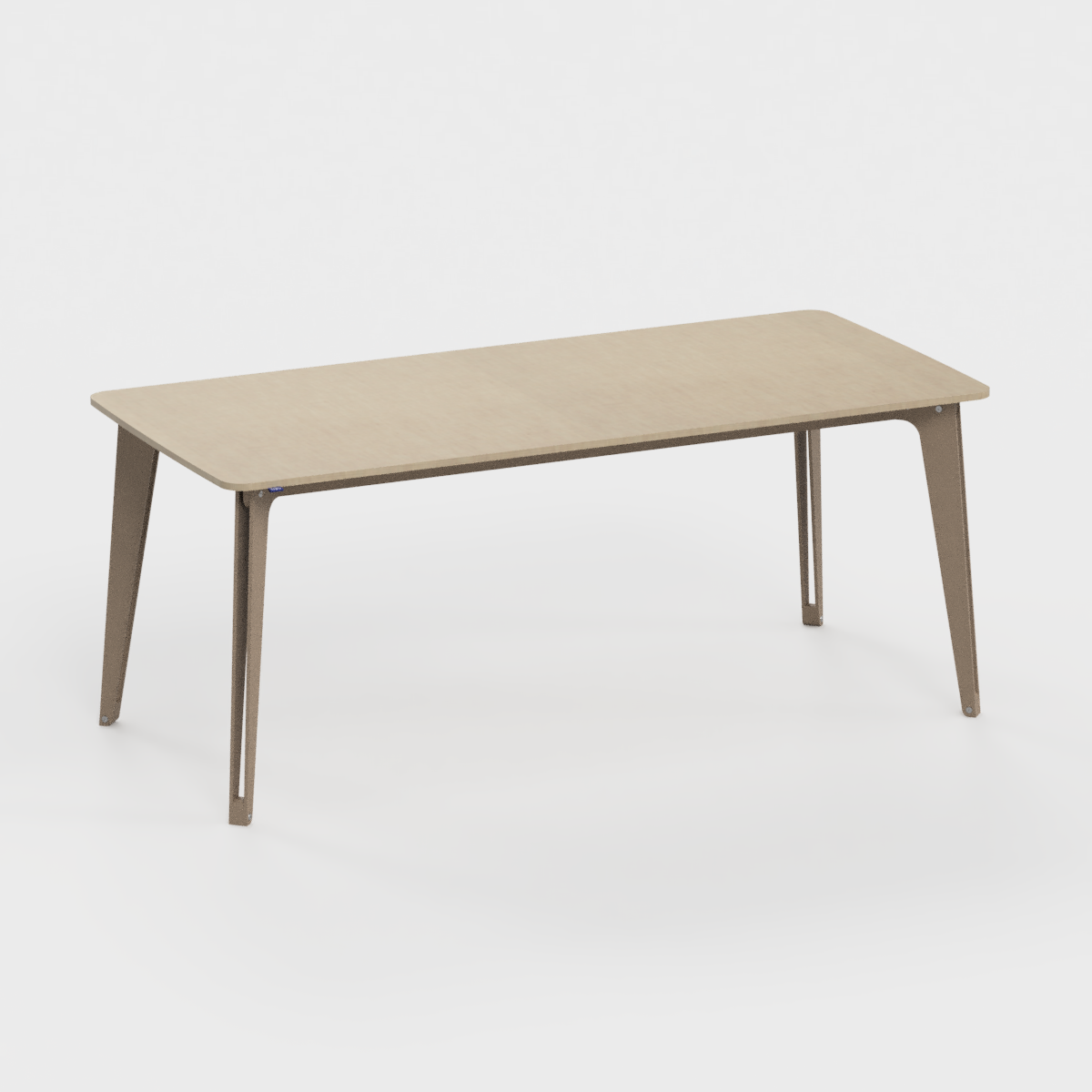 La table Brotteaux