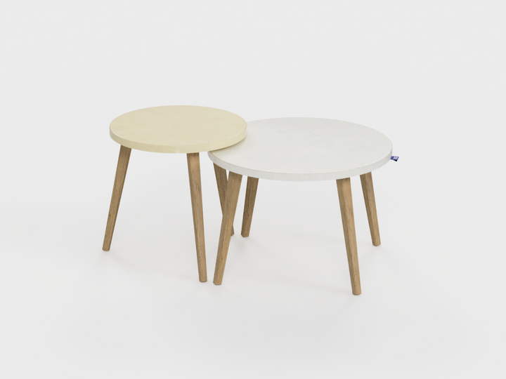 La table basse Confluence