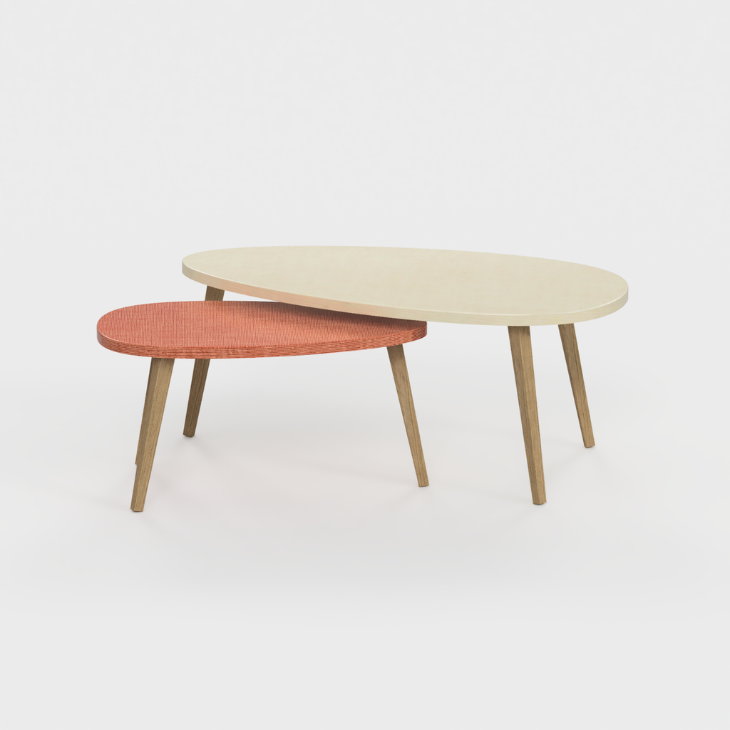 Les tables gigognes Bellecombe