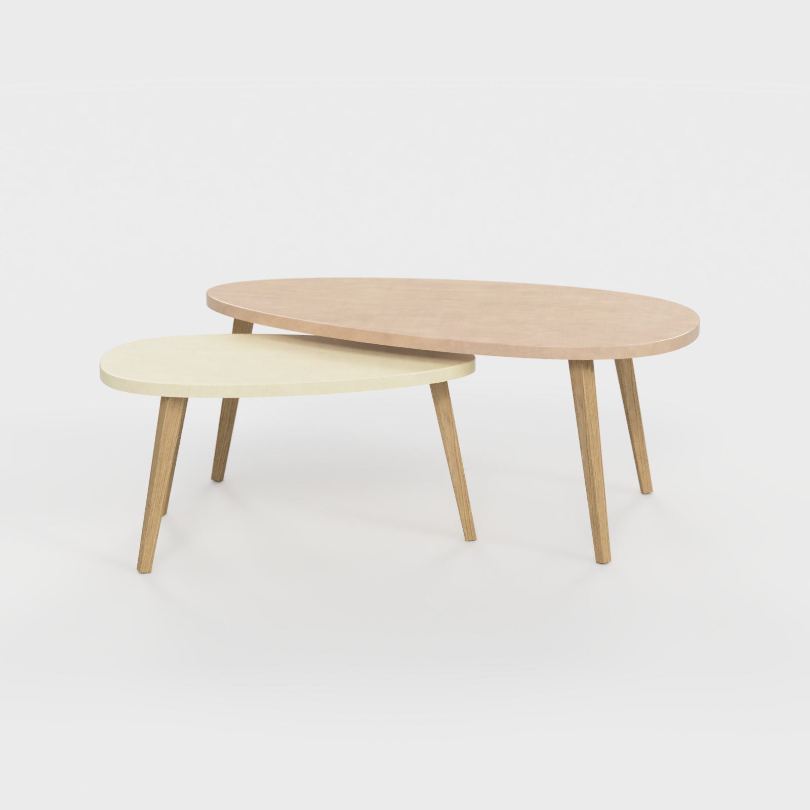 Les tables gigognes Bellecombe