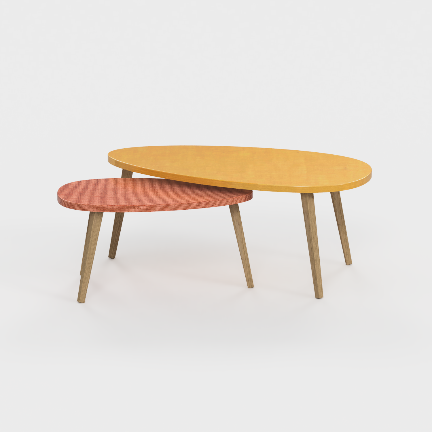 Les tables gigognes Bellecombe
