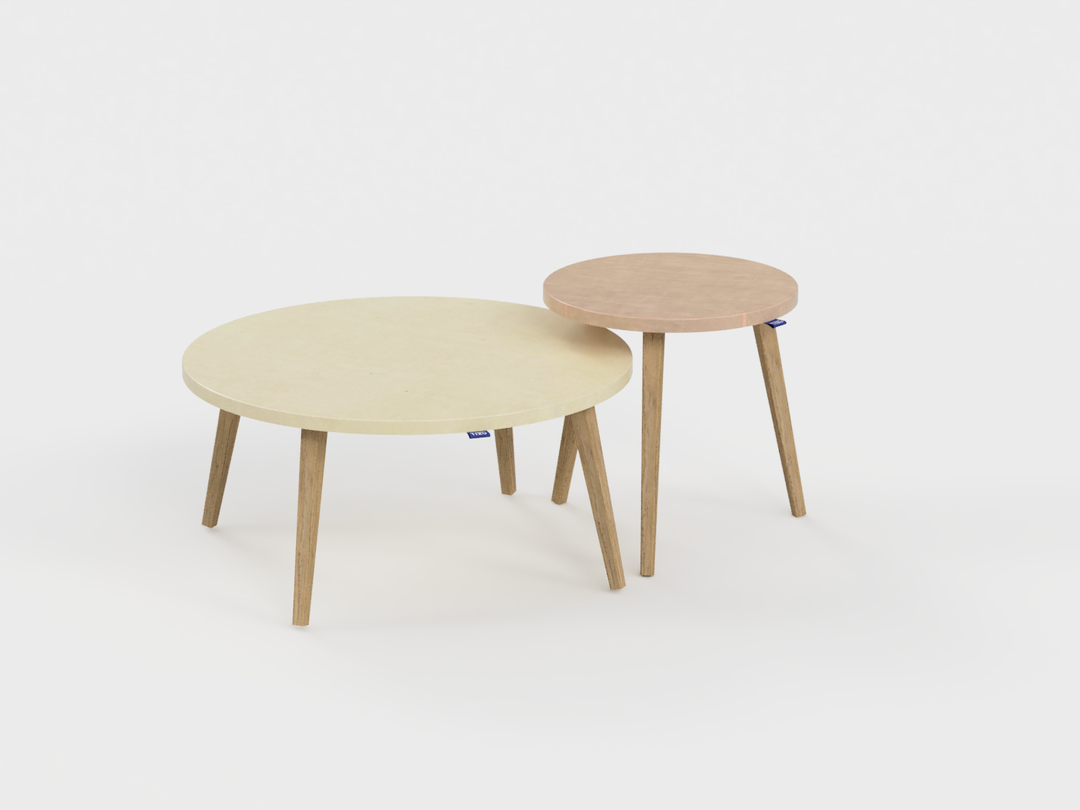 La table basse Confluence