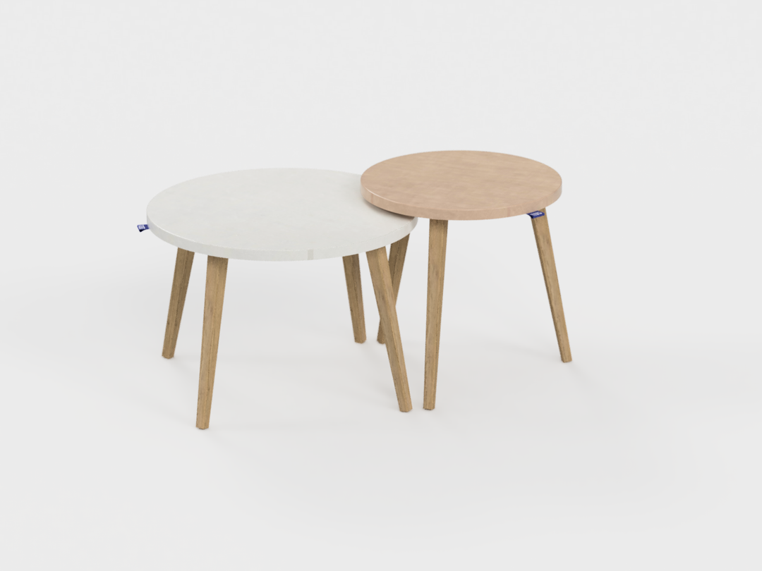 La table basse Confluence