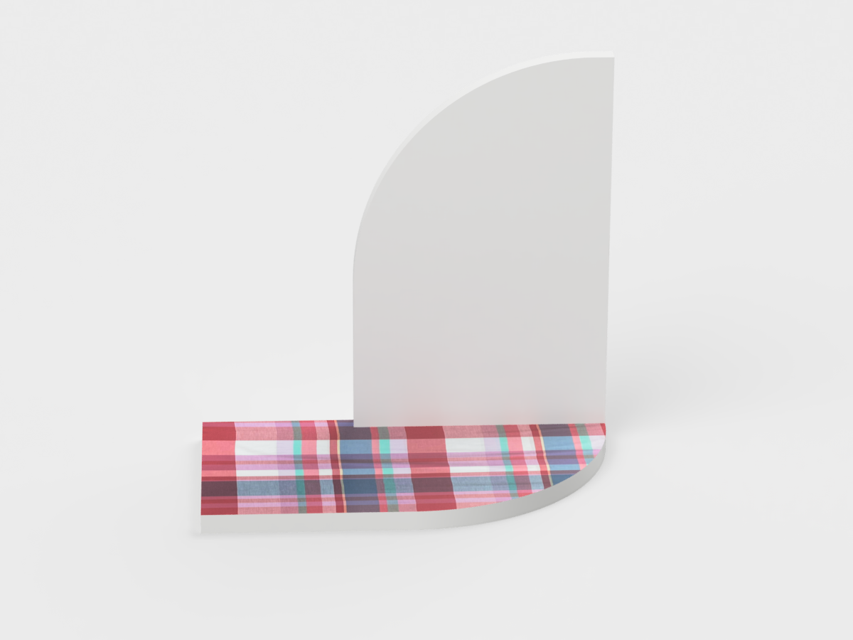 Meuble personnalisé - Tissu BG02
