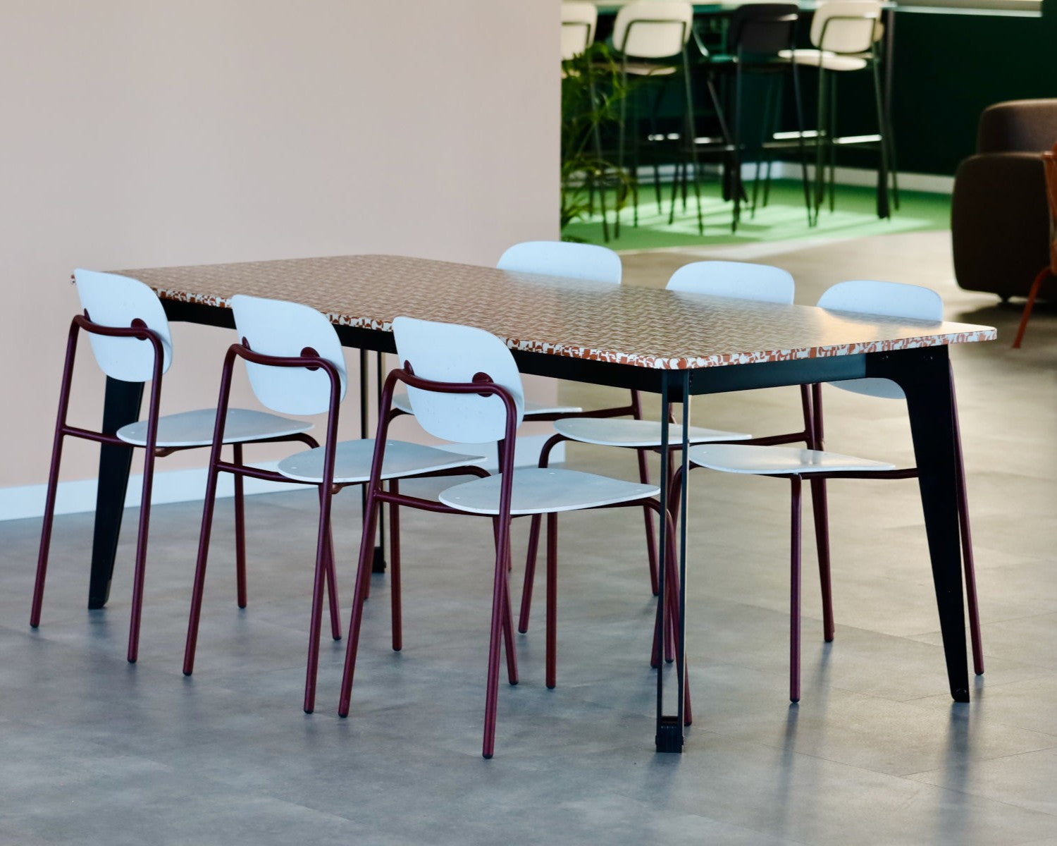 La table Brotteaux