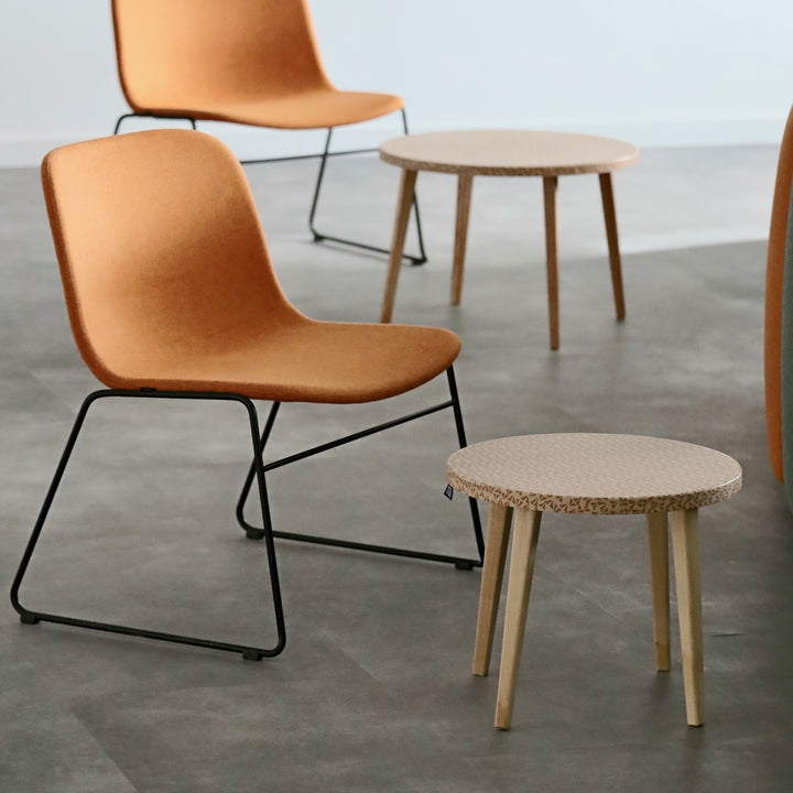 La table basse Confluence