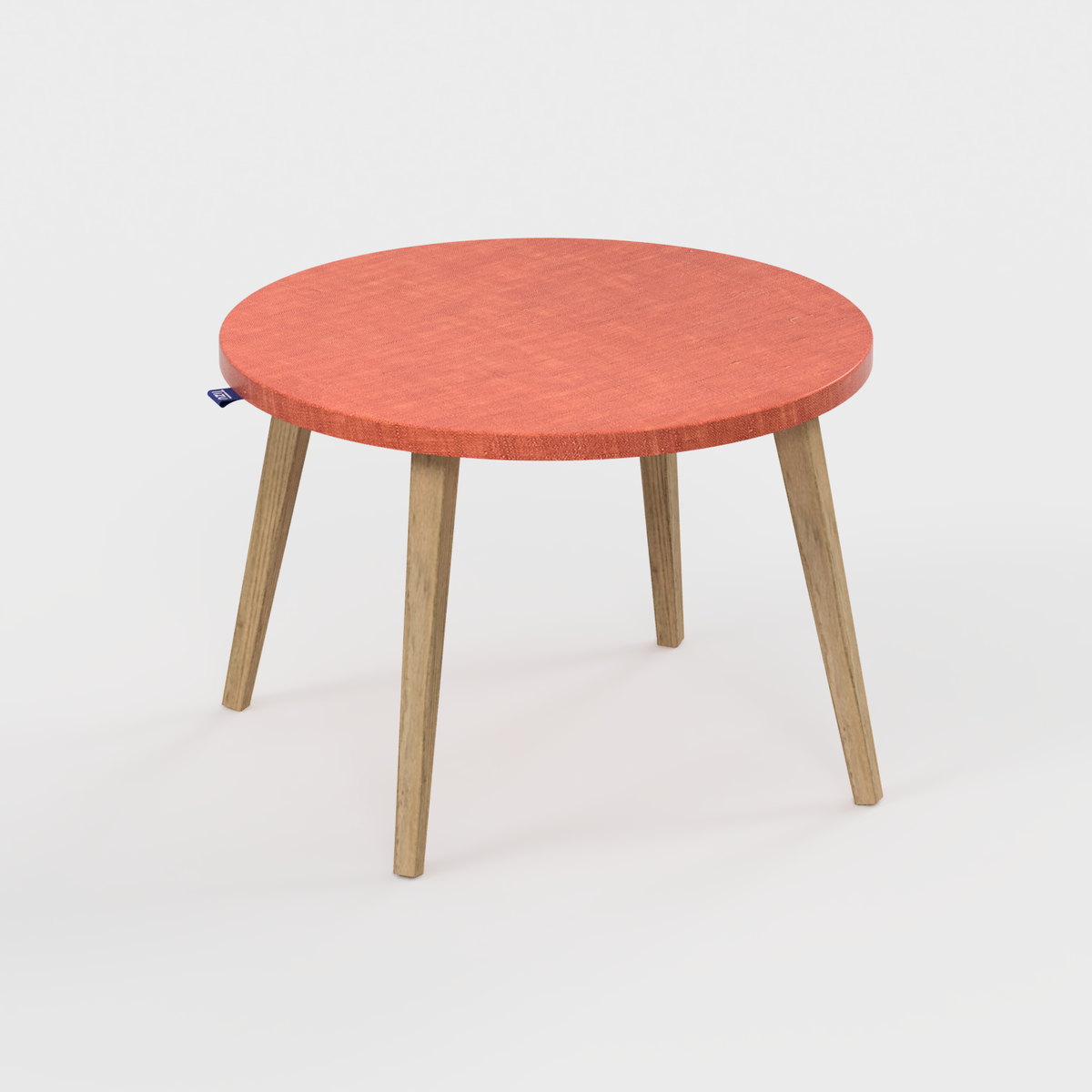 La table basse Confluence ⌀60cm NM06 - Terracotta