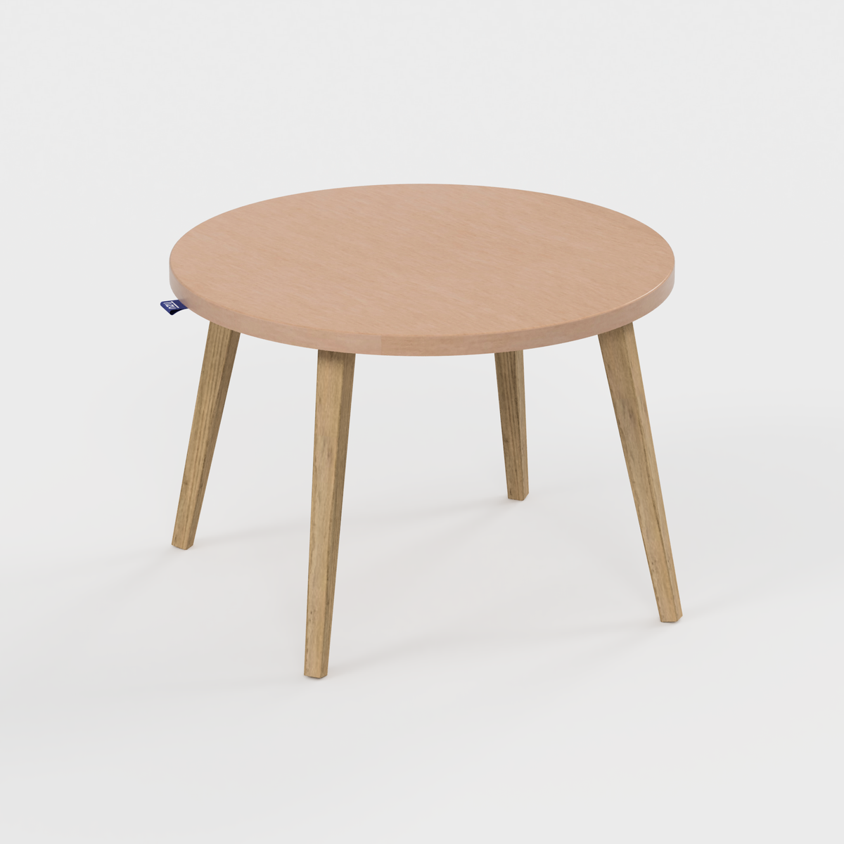 La table basse Confluence ⌀60cm NM25 - Camel