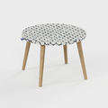 La table basse Confluence ⌀60cm T218