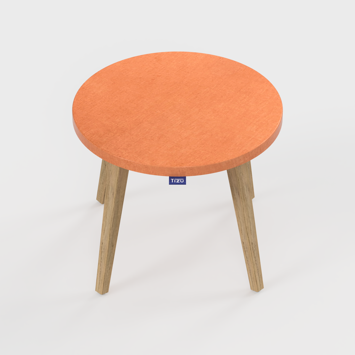 La table basse Confluence ⌀45cm NM24 - Terracotta