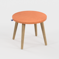La table basse Confluence ⌀45cm NM24 - Terracotta