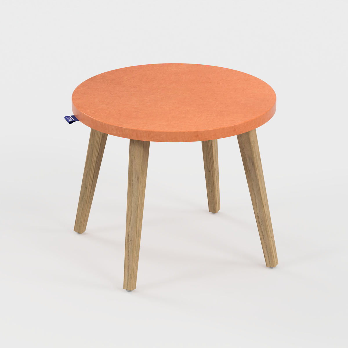 La table basse Confluence ⌀45cm NM24 - Terracotta