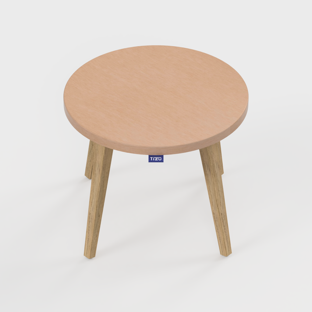 La table basse Confluence ⌀45cm NM25