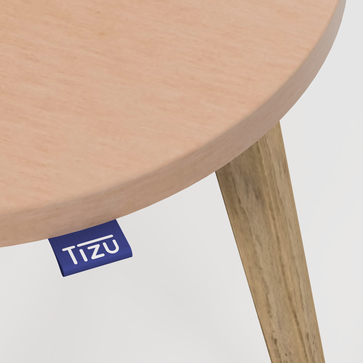 La table basse Confluence ⌀45cm NM25
