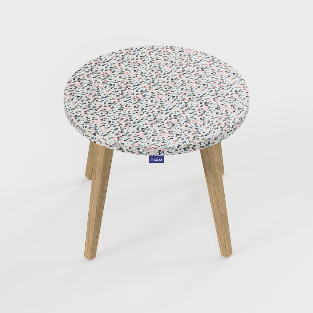 La table basse Confluence ⌀45cm T201