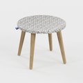 La table basse Confluence ⌀45cm T201