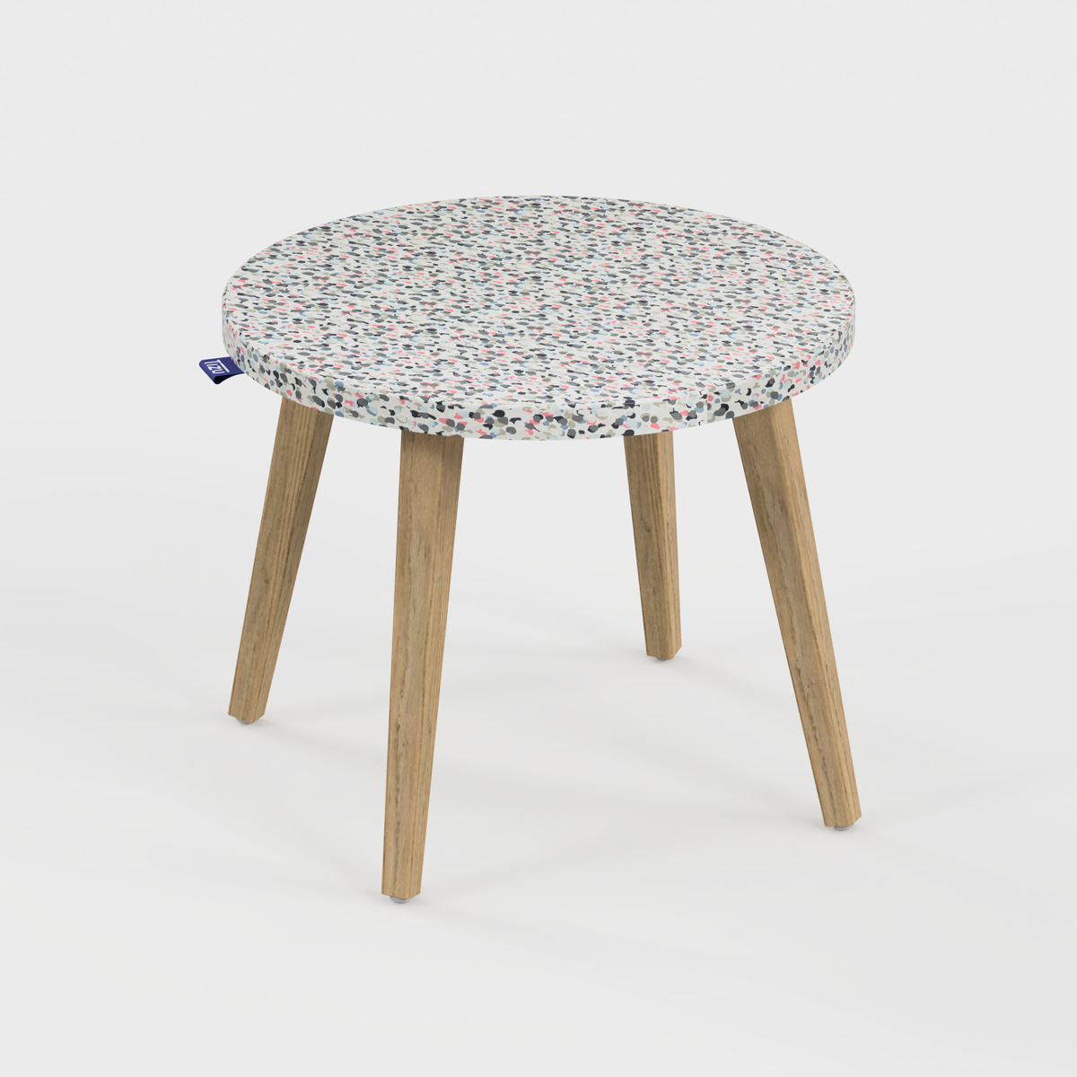 La table basse Confluence ⌀45cm T201