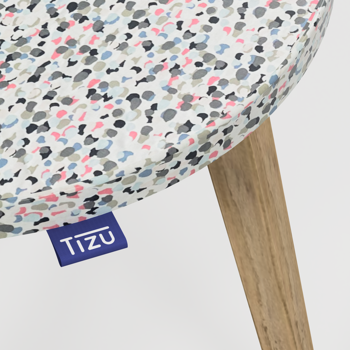 La table basse Confluence ⌀45cm T201