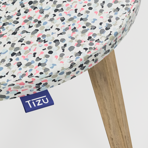 La table basse Confluence ⌀45cm T201