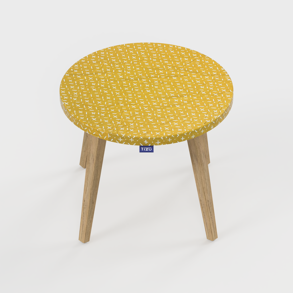 La table basse Confluence ⌀45cm T721