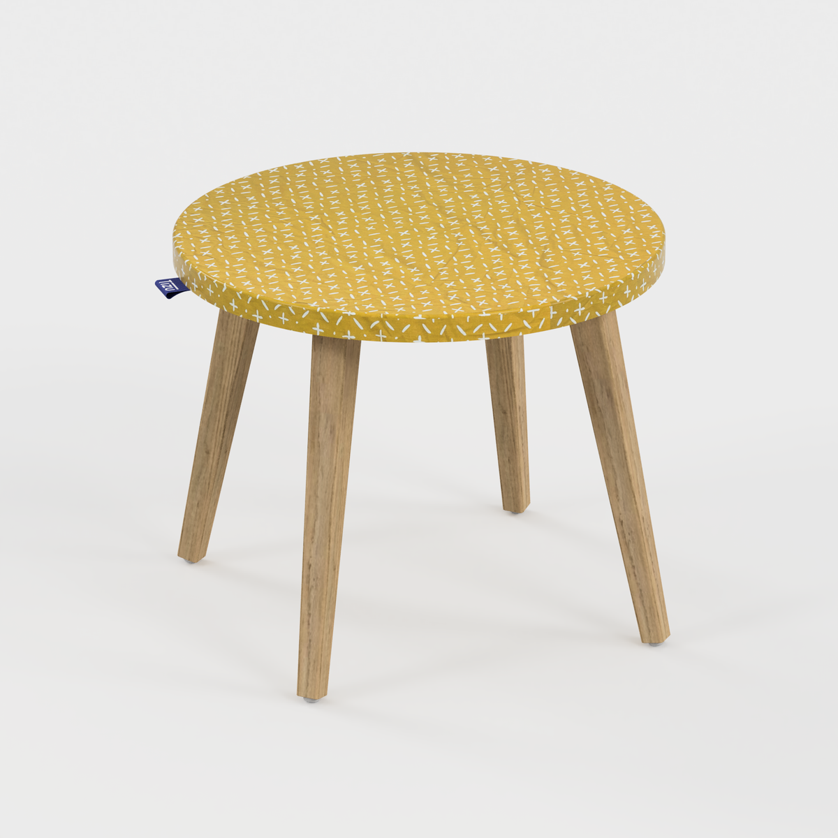 La table basse Confluence ⌀45cm T721