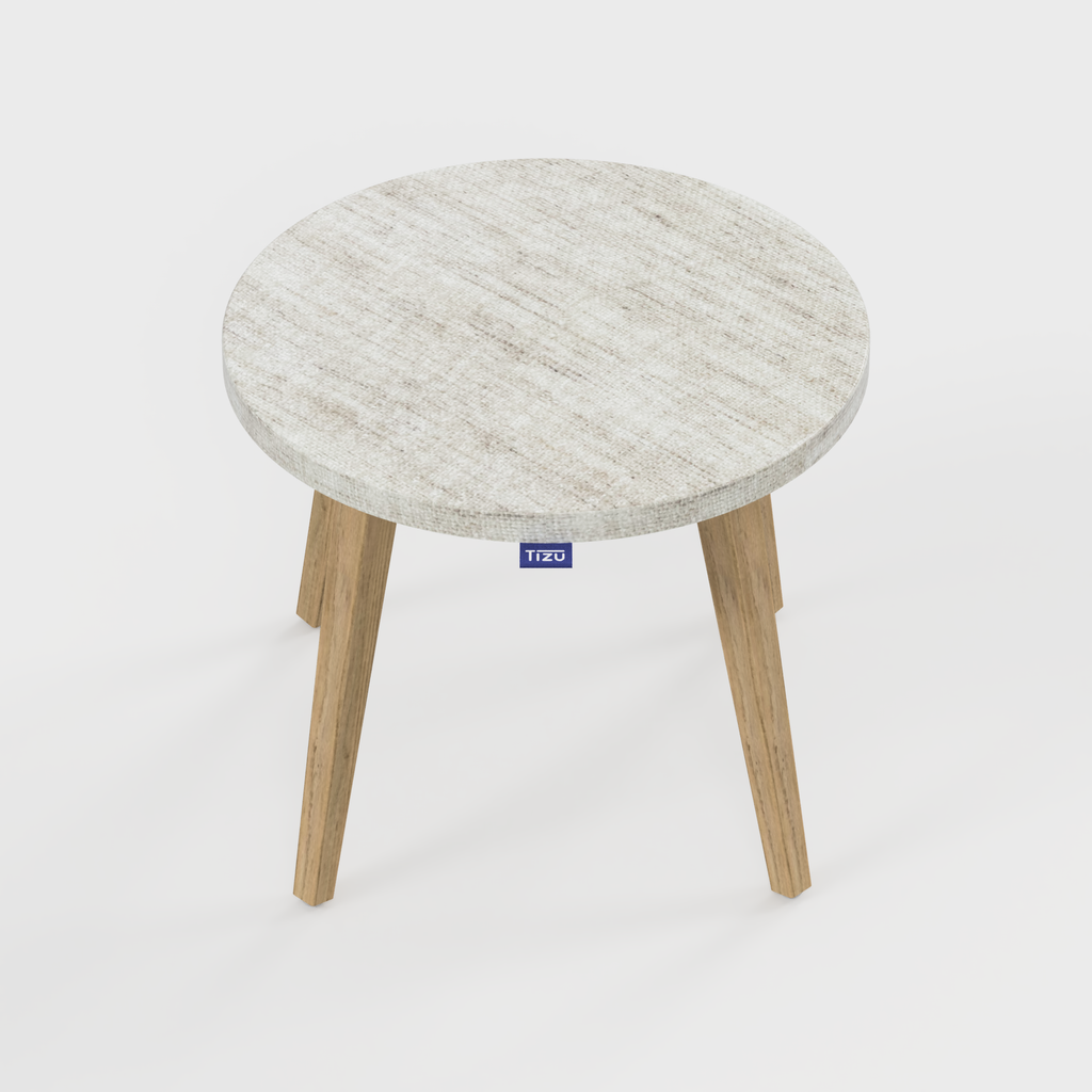 La table basse Confluence ⌀45cm T756