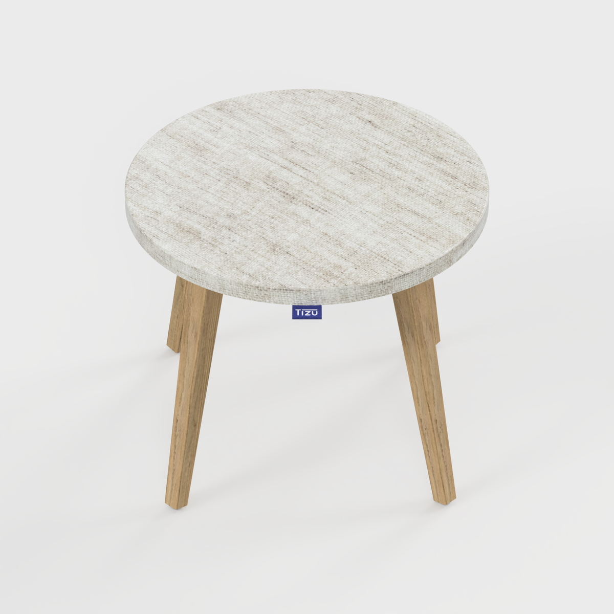 La table basse Confluence ⌀45cm T756