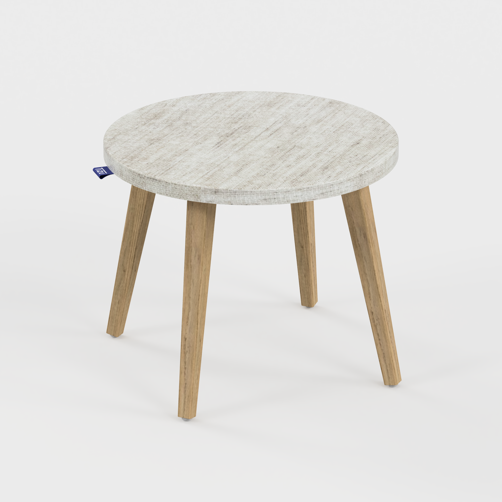La table basse Confluence ⌀45cm T756