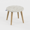 La table basse Confluence ⌀45cm T756