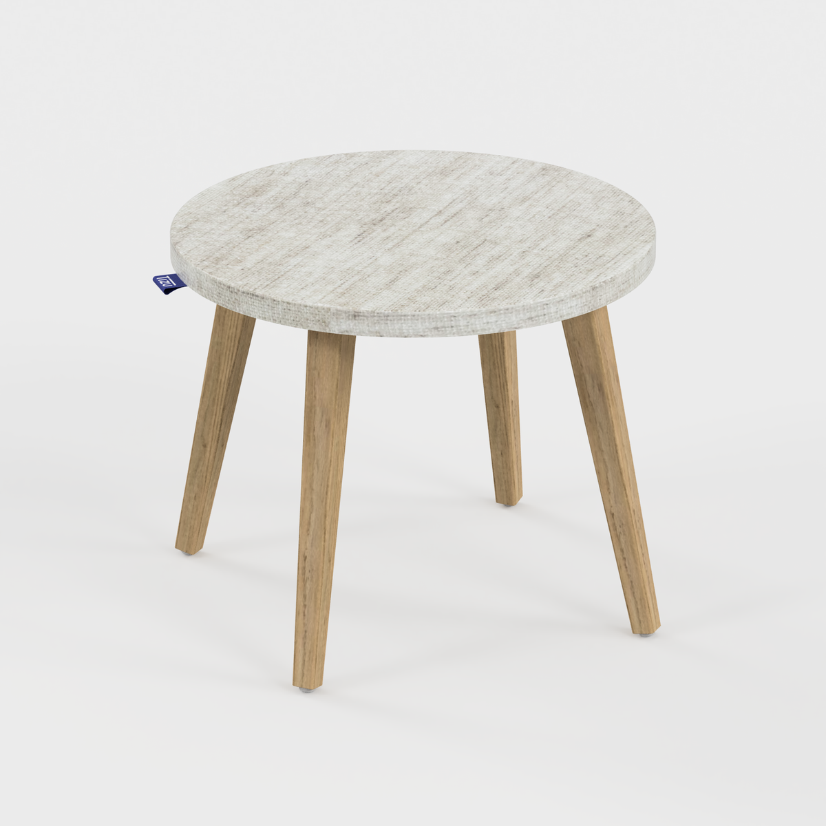 La table basse Confluence ⌀45cm T756