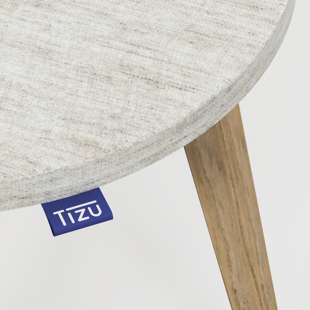 La table basse Confluence ⌀45cm T756