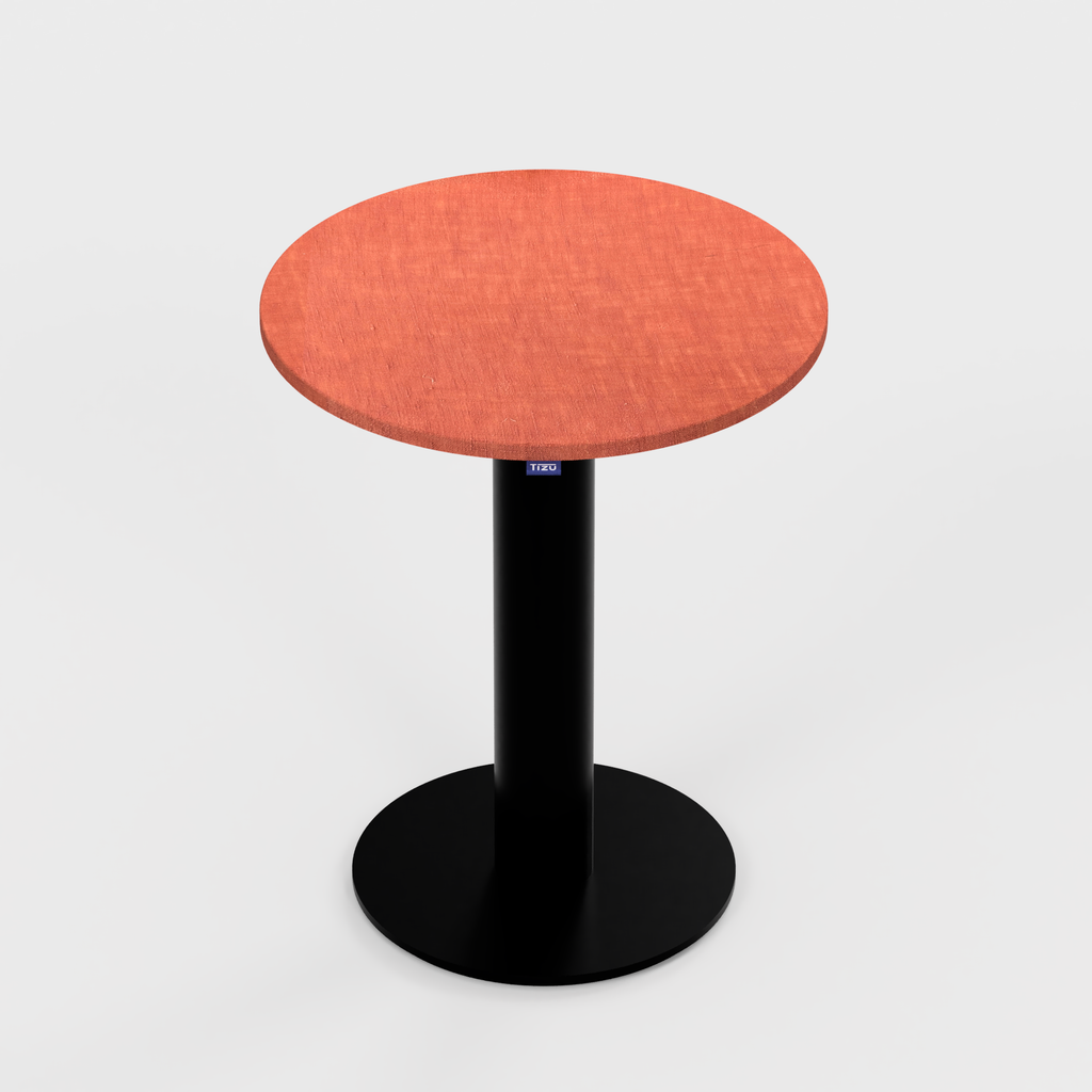 La table Montchat - ⌀60cm - NM06 Terracotta foncé