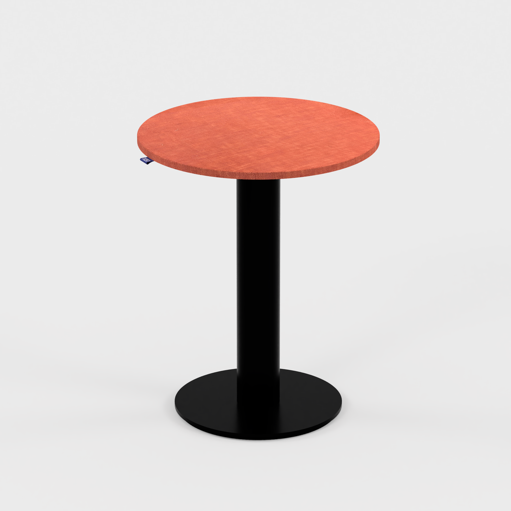 La table Montchat - ⌀60cm - NM06 Terracotta foncé