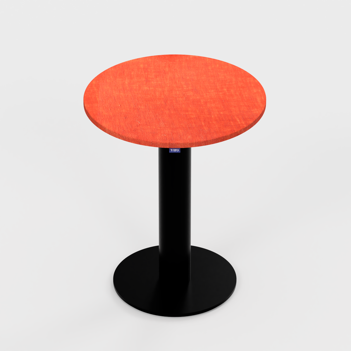 La table Montchat - ⌀60cm - NM06 Terracotta vif