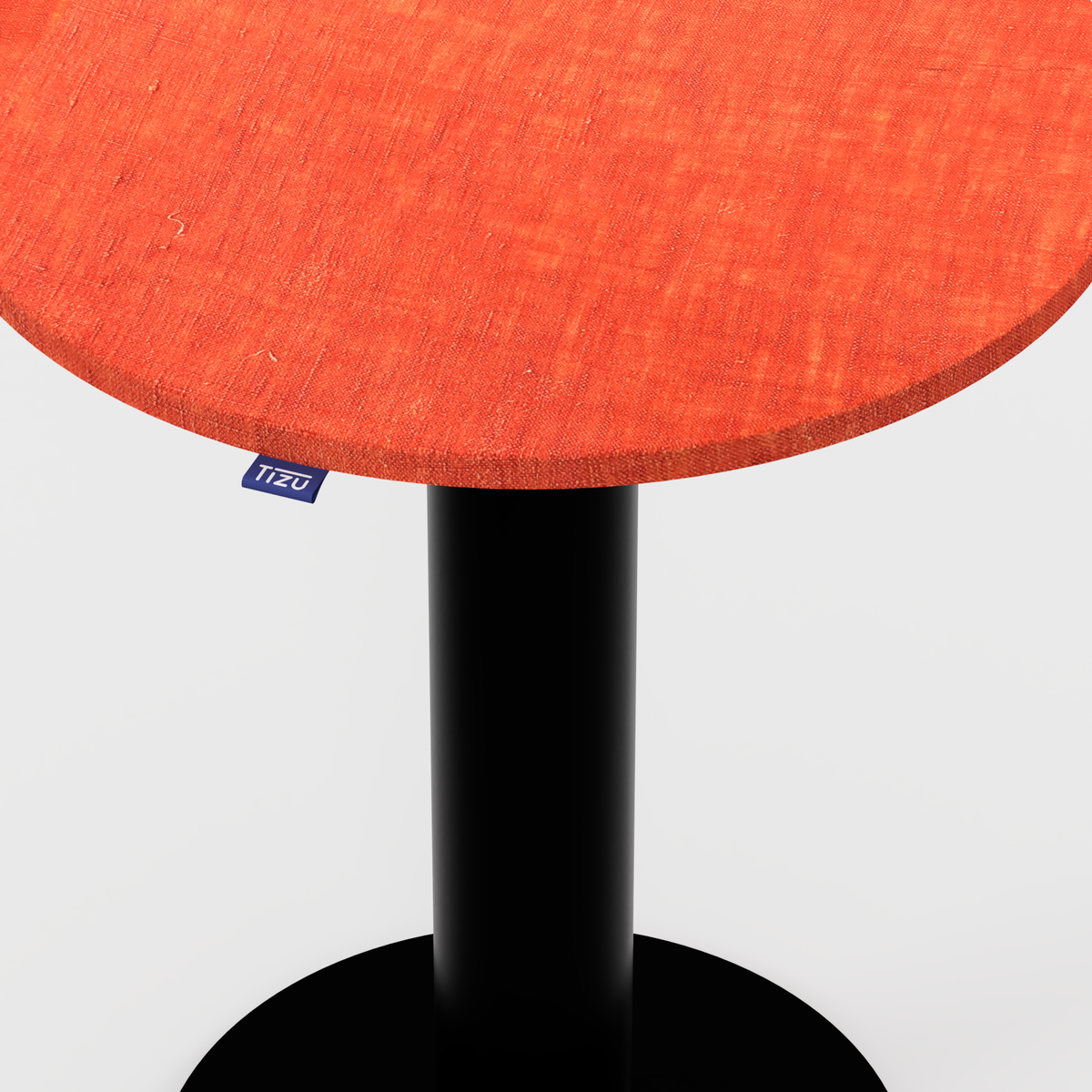 La table Montchat - ⌀60cm - NM06 Terracotta vif