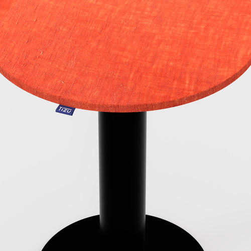 La table Montchat - ⌀60cm - NM06 Terracotta vif