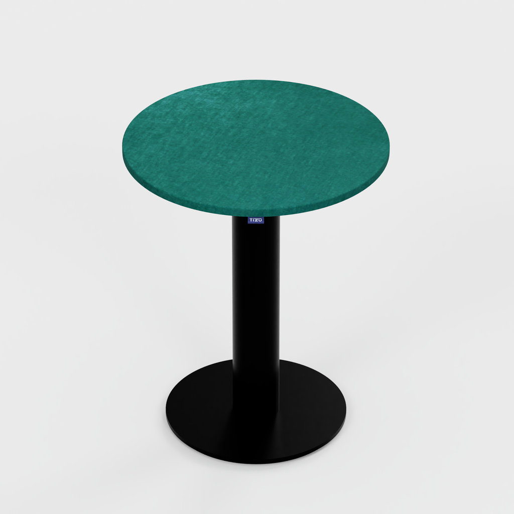 La table Montchat - ⌀60cm - VD10 Vert forêt