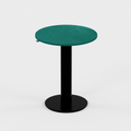 La table Montchat - ⌀60cm - VD10 Vert forêt