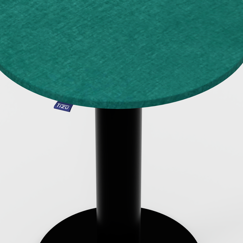 La table Montchat - ⌀60cm - VD10 Vert forêt