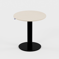 La table Montchat - ⌀70cm - NM11 Sable