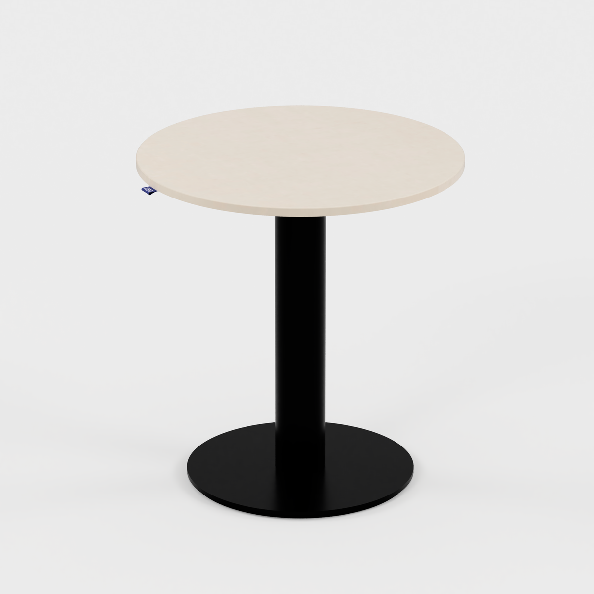 La table Montchat - ⌀70cm - NM11 Sable