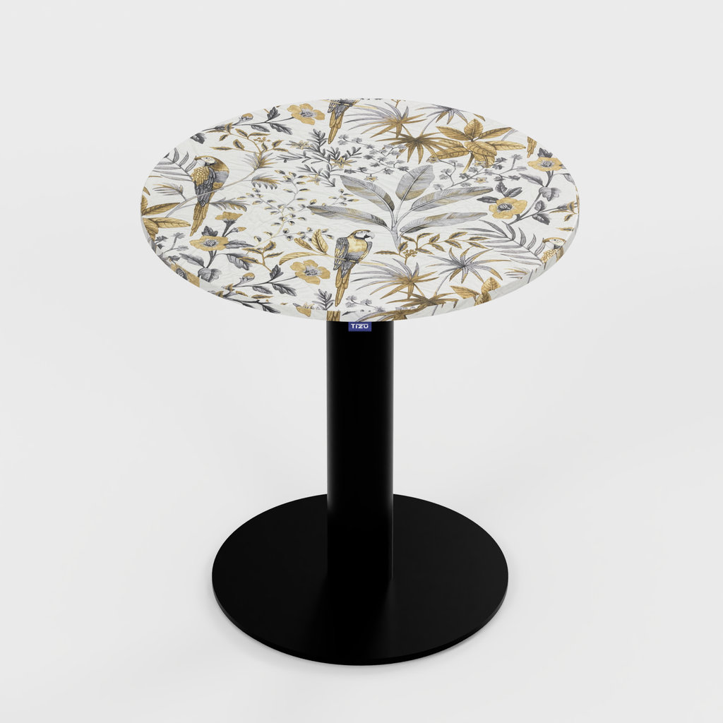 La table Montchat - ⌀70cm - T665