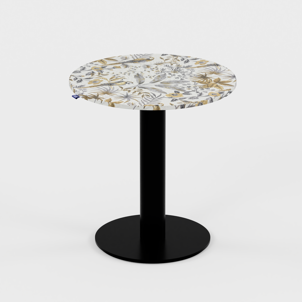 La table Montchat - ⌀70cm - T665