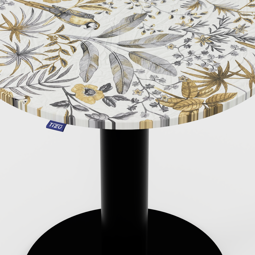 La table Montchat - ⌀70cm - T665