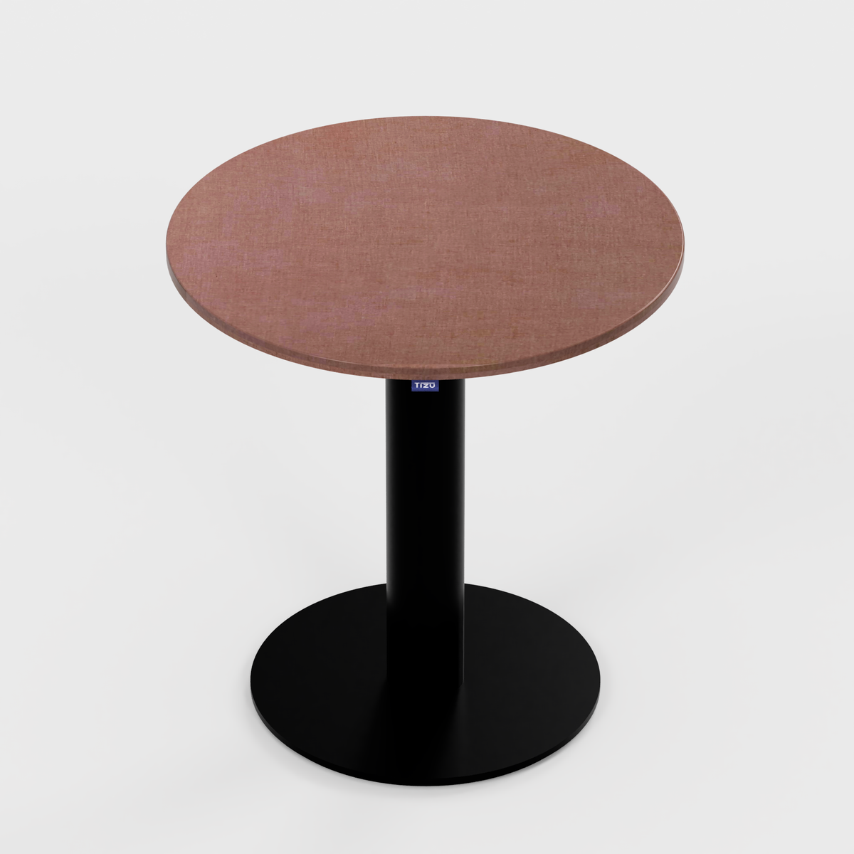 La table Montchat - ⌀70cm - T746 Cacao