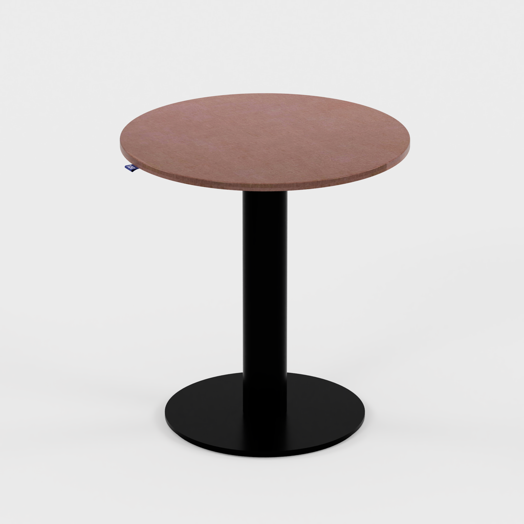 La table Montchat - ⌀70cm - T746 Cacao