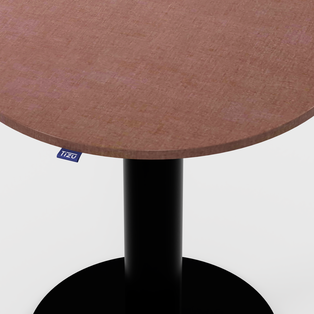 La table Montchat - ⌀70cm - T746 Cacao