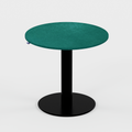La table Montchat - ⌀80cm - VD10 Vert forêt