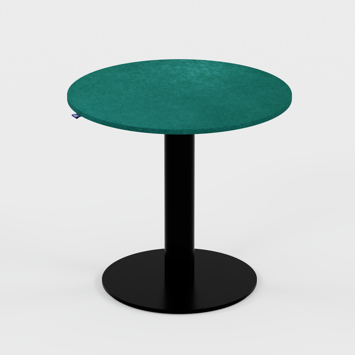 La table Montchat - ⌀80cm - VD10 Vert forêt